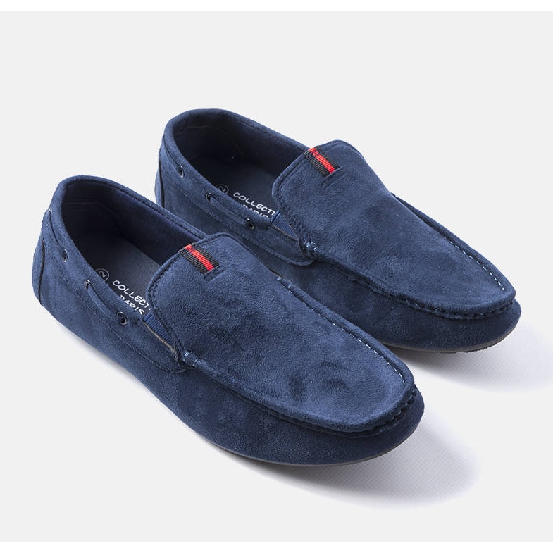 Marineblaue Herren-Loafer „Nashville“. 1