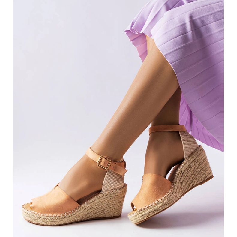 Rosa Keil-Espadrilles von Lauderdale 1