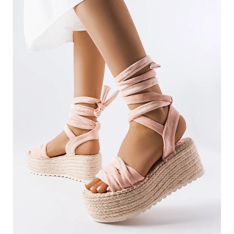 Seastar Rosa Plateau-Espadrilles von Loiseau 1