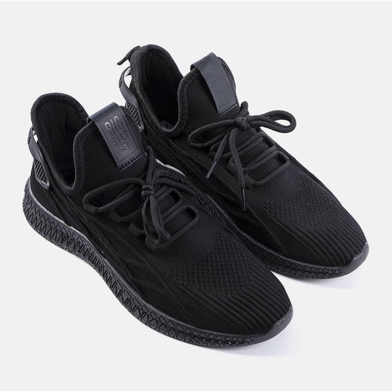 Big Star LL174336 schwarze Herrenturnschuhe 1