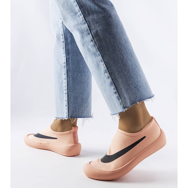 Stover rosa elastische Sneakers 1