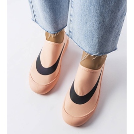 Stover rosa elastische Sneakers 2