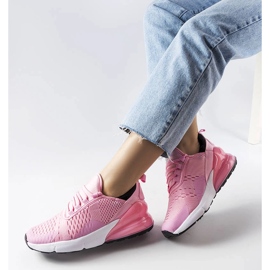 Court rosa Sport-Sneaker 1