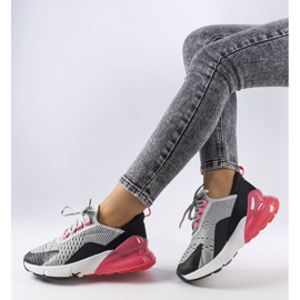 Graue Sport-Sneaker von Court 1