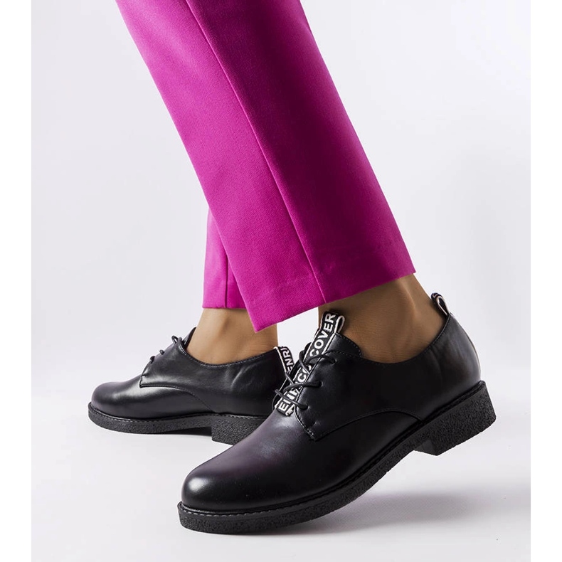 Schwarze Schnür-Brogues von Edmonton 1