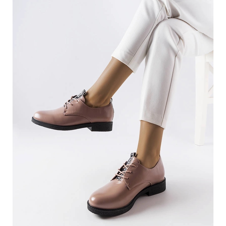 Edmonton rosa Schnürschuhe 1