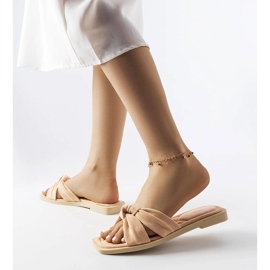 Inna Rosa Hausschuhe aus Öko-Wildleder von Pride 1