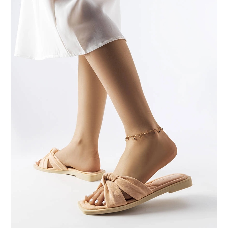 Inna Rosa Hausschuhe aus Öko-Wildleder von Pride 1