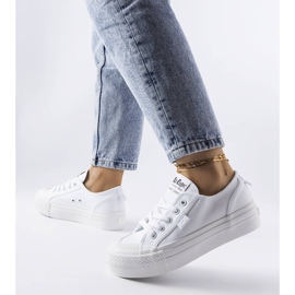 Lee Cooper LCW-23-31-1785L weiße Turnschuhe 1