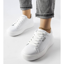 Lee Cooper LCW-23-32-1707L weiße Turnschuhe 1