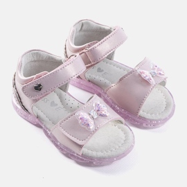 Evento Rosa Bousquet-Sandalen für Kinder 1