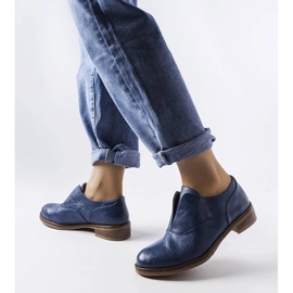 Blaue Schuhe LS5379 Taupe 1