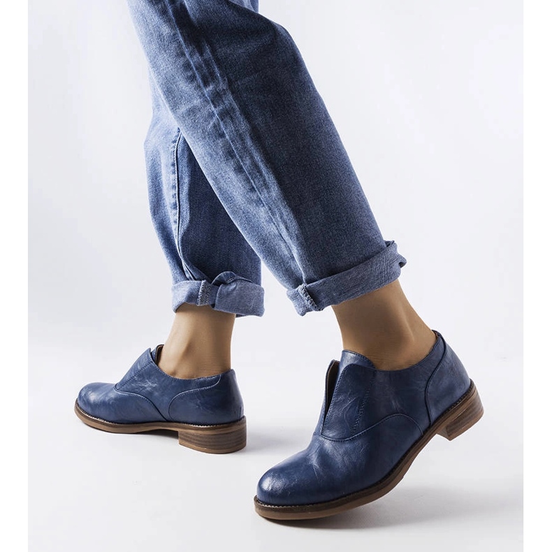 Blaue Schuhe LS5379 Taupe 1