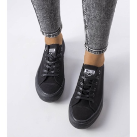 Big Star FF274248 schwarze Turnschuhe 1