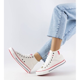 Weiße Knöchelsneaker Big Star JJ274132 1