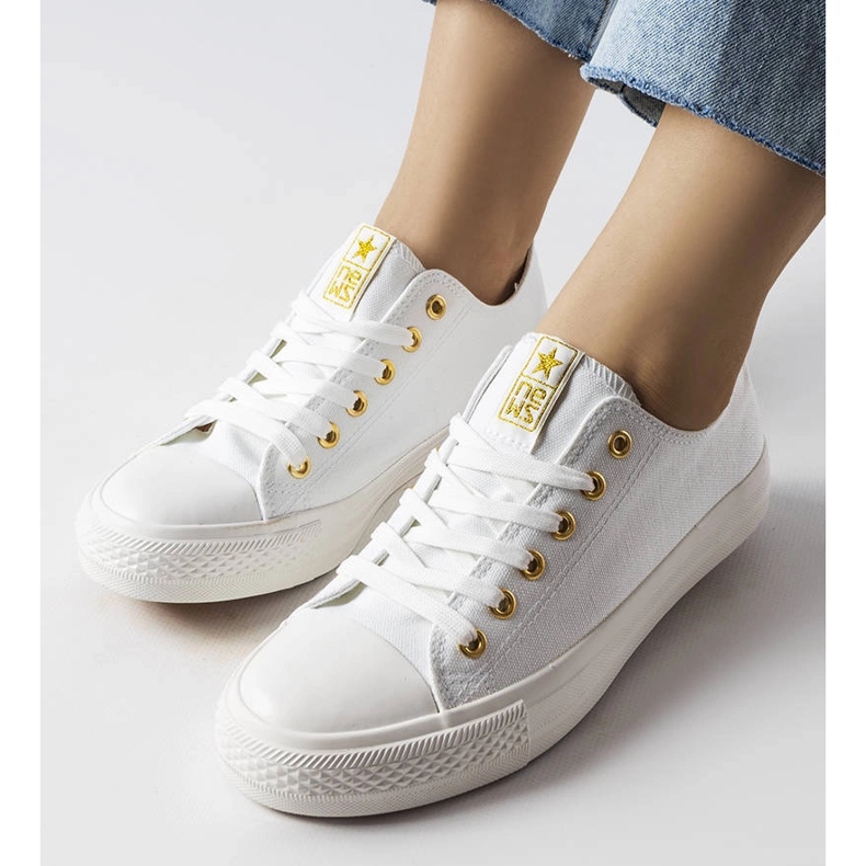 Evento Beaupré-Sneaker aus schwarzem Stoff 1