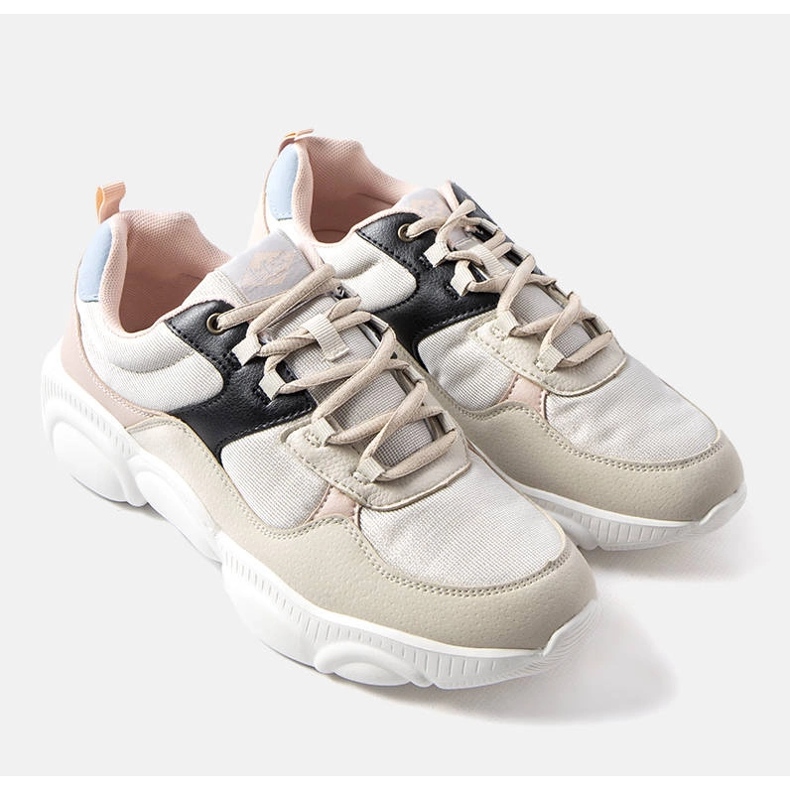 Lee Cooper LCWL-20-39-031 beige Turnschuhe 1