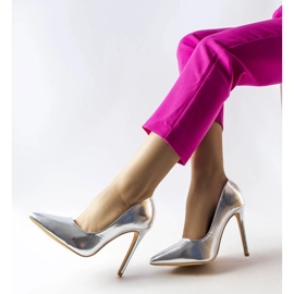 Absätze von Cabell in Silbermetallic silber- 1