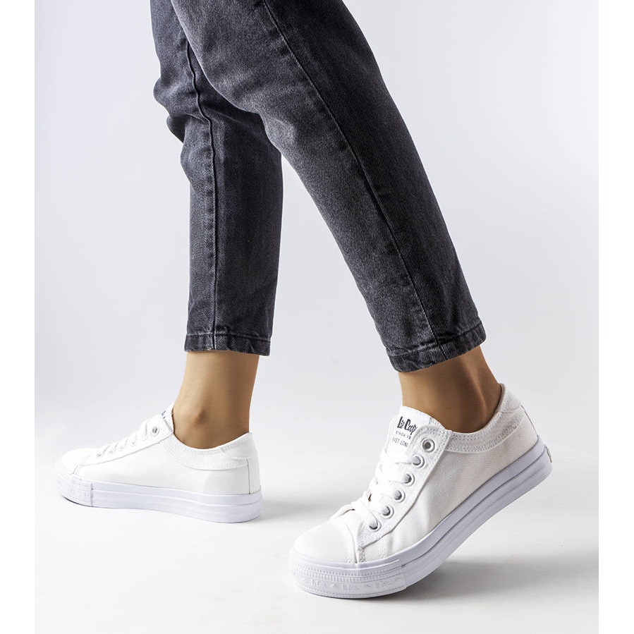 Lee Cooper LCW-22-31-0979L White Sneakers | eBay