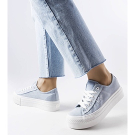 Blaue Turnschuhe Lee Cooper LCW-22-31-0891L 2