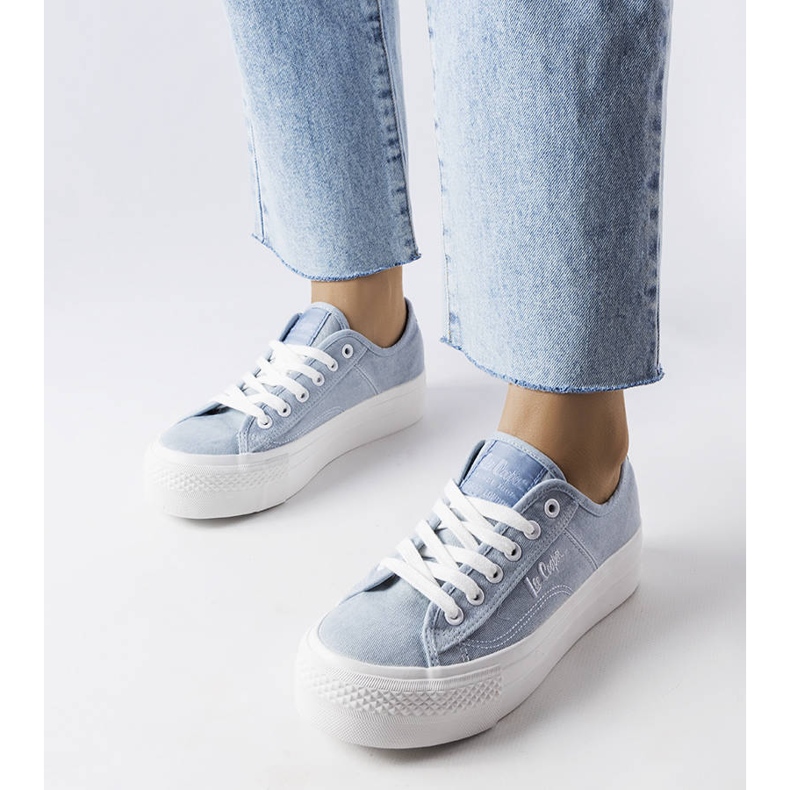 Blaue Turnschuhe Lee Cooper LCW-22-31-0891L 1