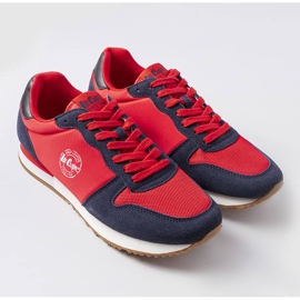 Lee Cooper LCW-22-31-0854M rote Turnschuhe 1