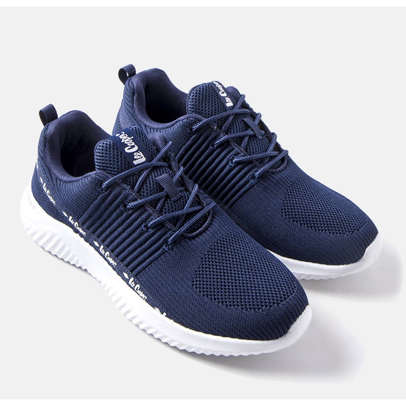 Lee Cooper Blaue Herren-Sportschuhe LCW-22-32-1217M 1