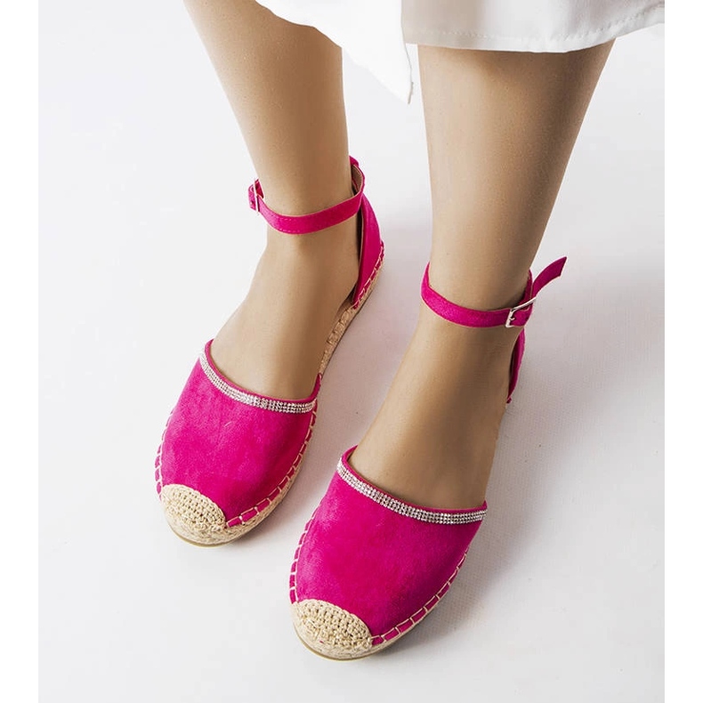 Rosa Espadrilles von Licia 1