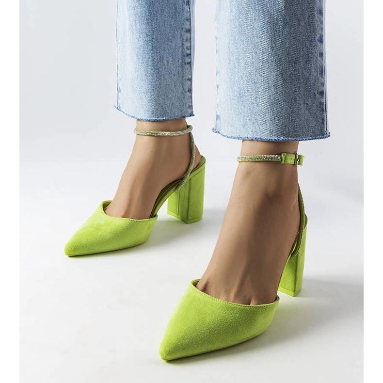 Grüne Pumps von Stella 1