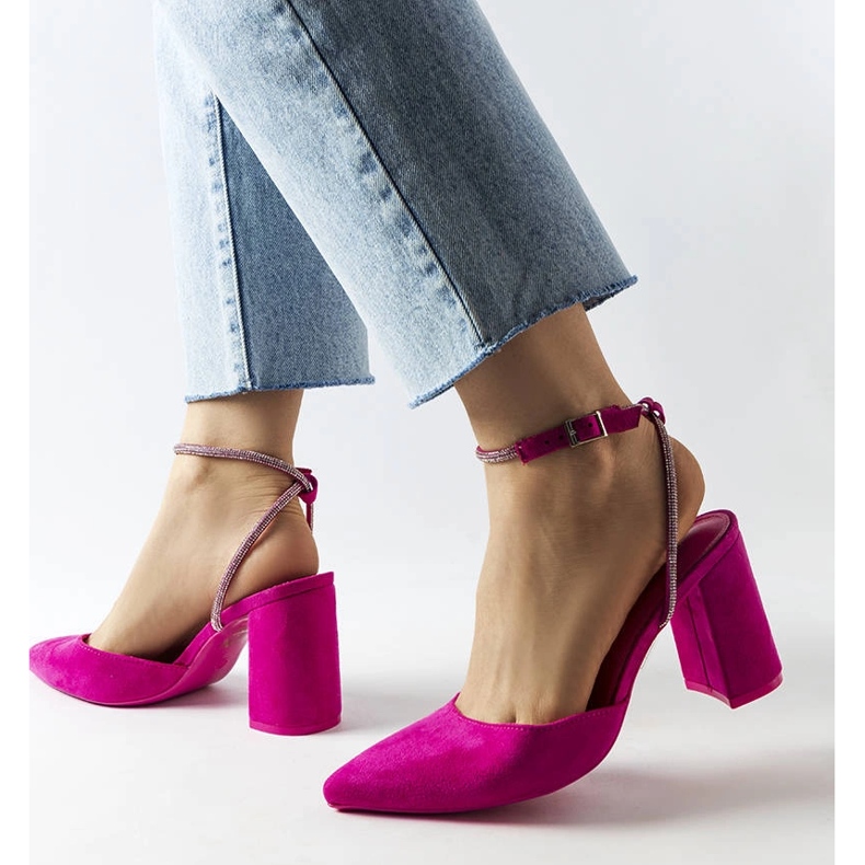 Rosa Pumps von Stella 1