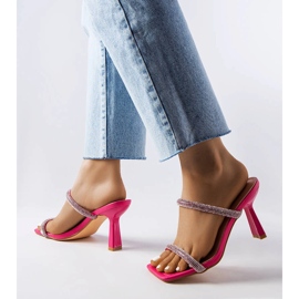 Inna Rosa Evelina-Flip-Flops mit hohen Absätzen 1