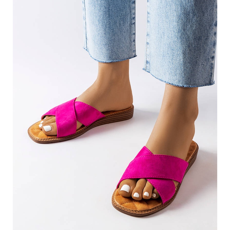 Tiana rosa Hausschuhe 1