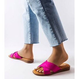 Tiana rosa Hausschuhe 2