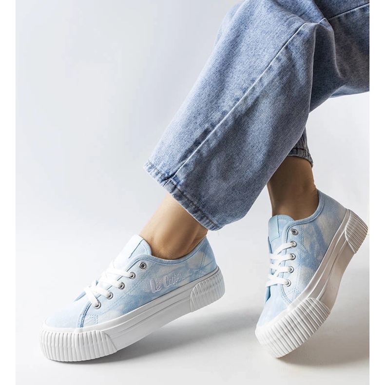 Blaue Lee Cooper LCW-23-31-1782L-Sneaker 1