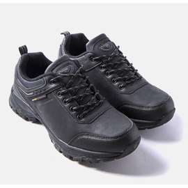 Bellegra schwarze Trekkingschuhe 1
