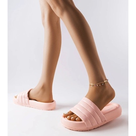 Inna Rosa Hausschuhe mit Steppmuster von Dorene 2