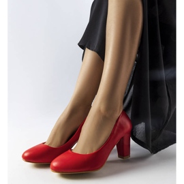 Inna Rote Pumps von Ella 1