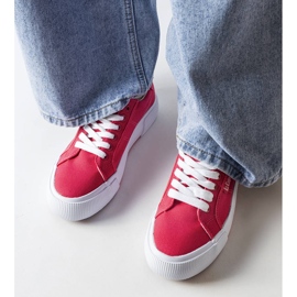 Lee Cooper LCW-20-31-026 rosa Turnschuhe 1