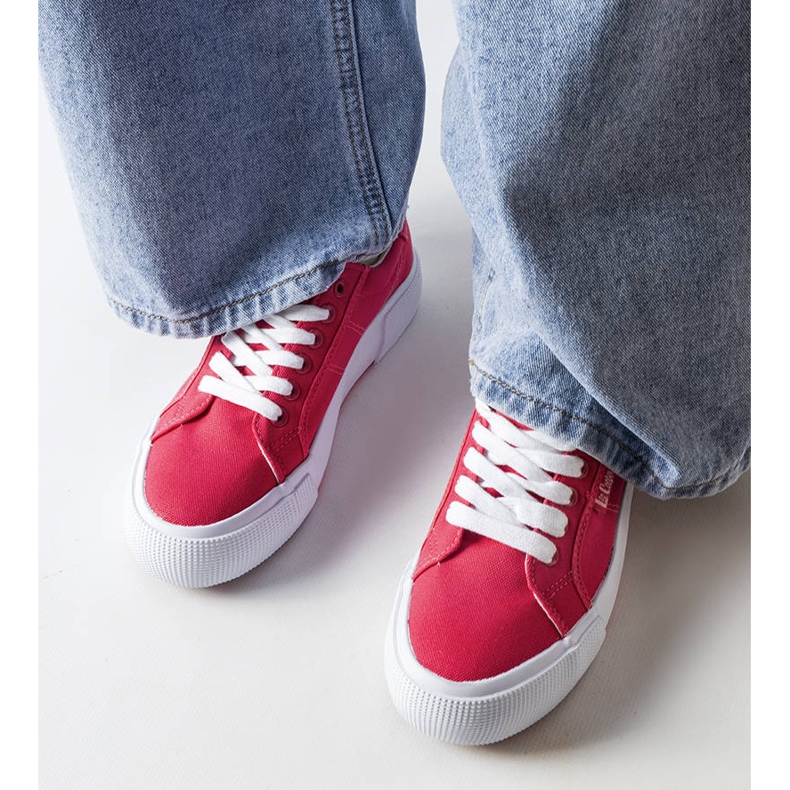 Lee Cooper LCW-20-31-026 rosa Turnschuhe 1