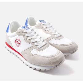 Lee Cooper LCW-22-31-0848L weiße Turnschuhe 1