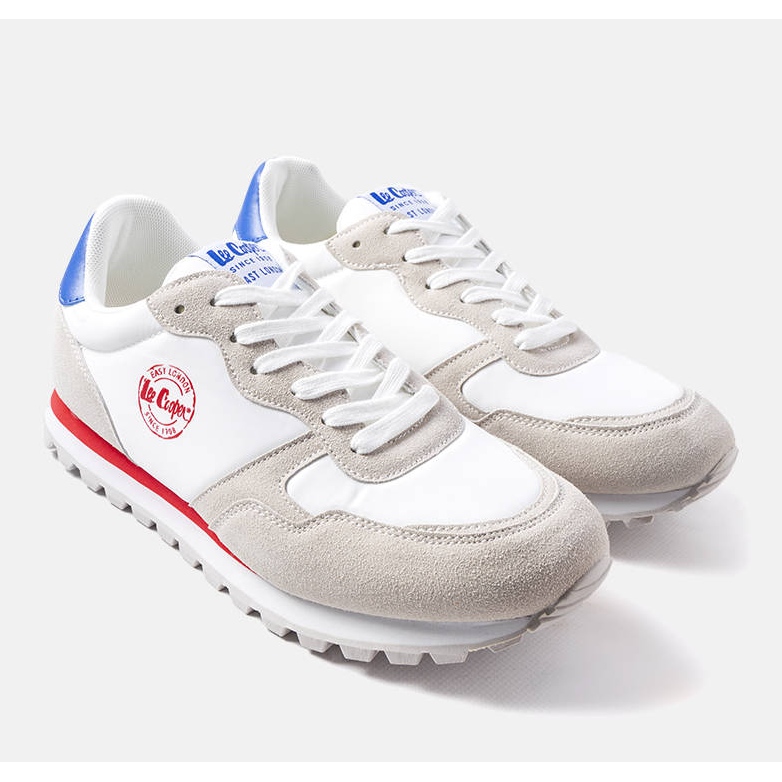 Lee Cooper LCW-22-31-0848L weiße Turnschuhe 1