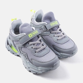 Graue Kinder-Sneaker von Ansel 1