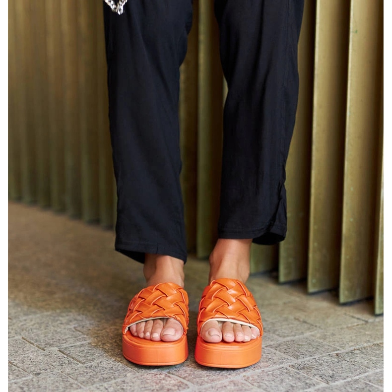 Orange Plateau-Slides von Colonnello 2