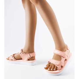 Big Star rosa Schaumstoffsandalen LL274788 1