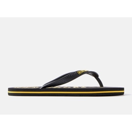 Schwarze Big Star Flip-Flops LL174430 1