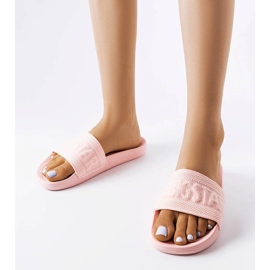 Rosa Big Star-Hausschuhe LL274A157 1