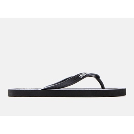 Schwarze Big Star Flip-Flops LL174423 1