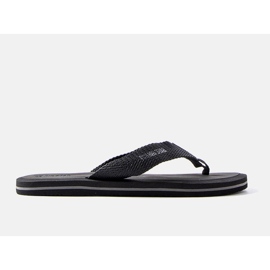 Schwarze Big Star Flip-Flops LL174618 1