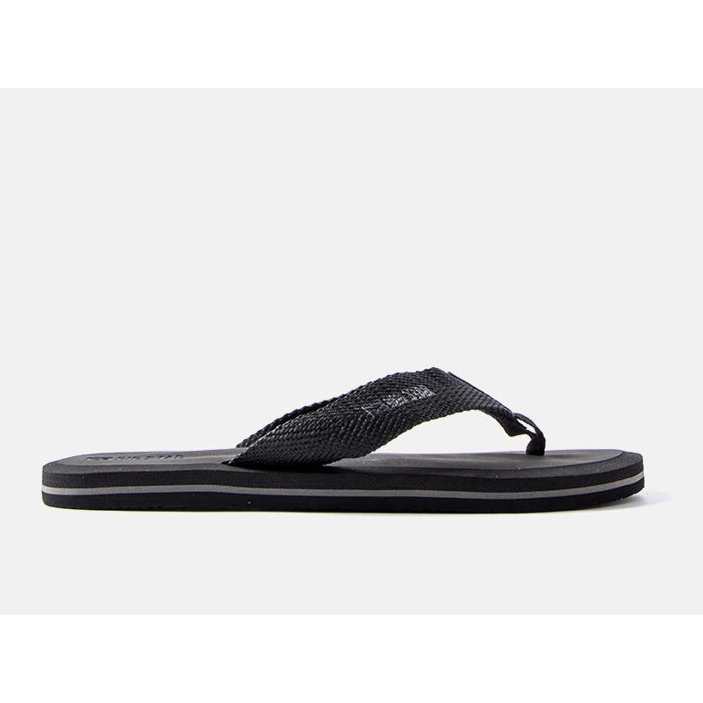 Schwarze Big Star Flip-Flops LL174618 1