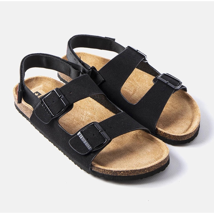 Schwarze Big Star Sandalen LL174208 1